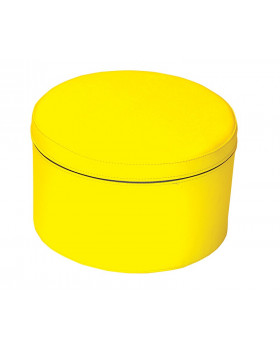 KÖR puff - sárga 30 cm