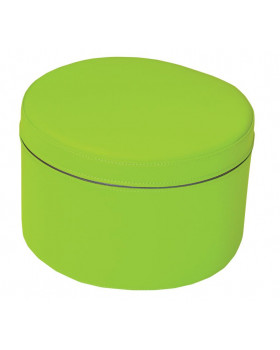 KÖR puff - zöld 30cm