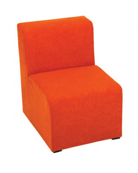 Színes ülőke - Egyszemélyes narancssárga