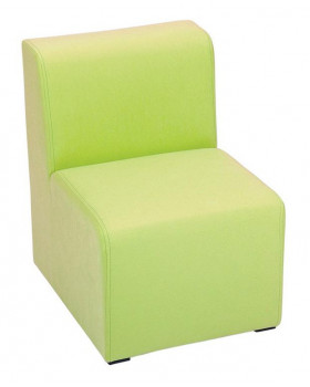 Színes ülőke - Egyszemélyes zöld
