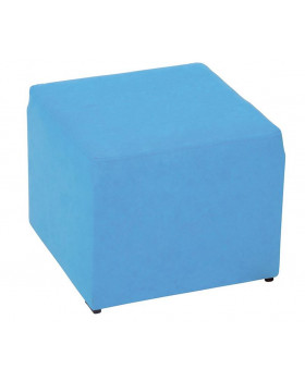 Színes ülőke - Puff világoskék, 31 cm