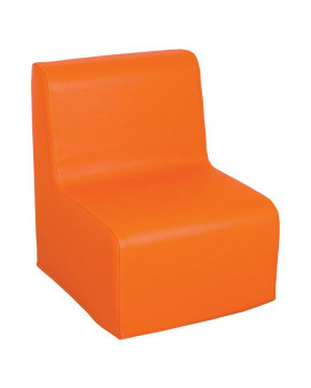 Fotel 1 - narancssárga 30 cm