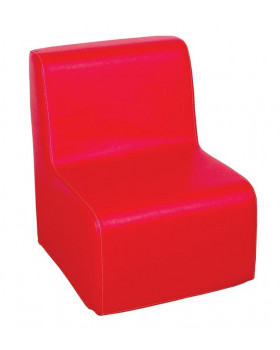 Fotel 1 - piros 30 cm