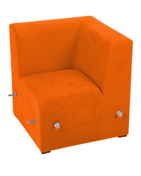 Színes ülőke – belső sarok narancssárga, 31 cm