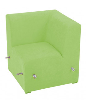 Színes ülőke – belső sarok zöld, 31 cm
