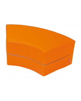 HULLÁM ülőke - narancssárga 30cm