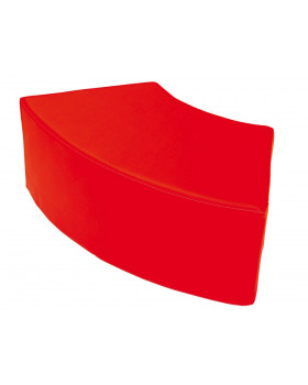HULLÁM ülőke - piros 30cm