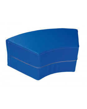 HULLÁM ülőke - kék 30cm