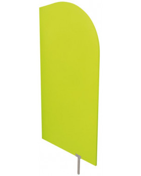 Válaszfal zöld 60 x 120 cm