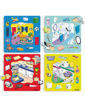 Puzzle – Otthon