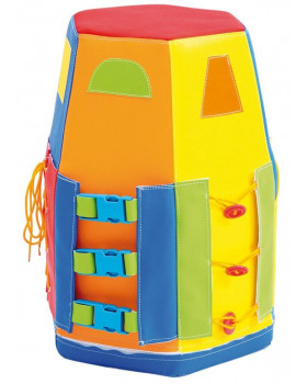 Önálló öltözést segítő játék - torony