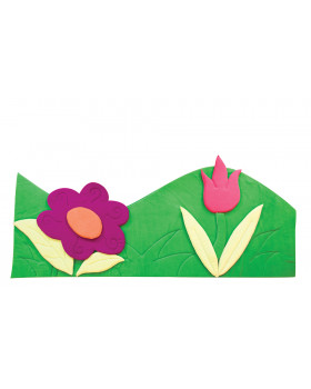Textil dekoráció - Rét 3