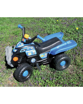 Négykerekű Quad kék - rendőr