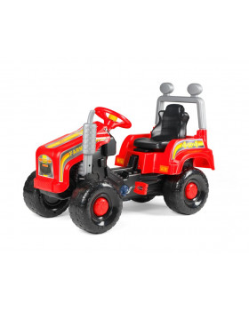 Traktor MEGA - piros