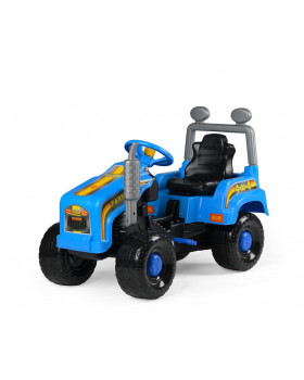 Traktor MEGA - kék
