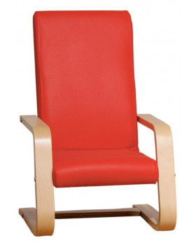 Exkluzív fotel piros