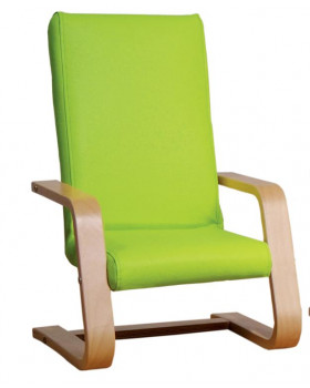 Exkluzív fotel zöld