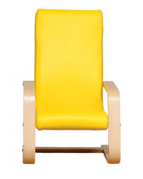 Exkluzív fotel sárga