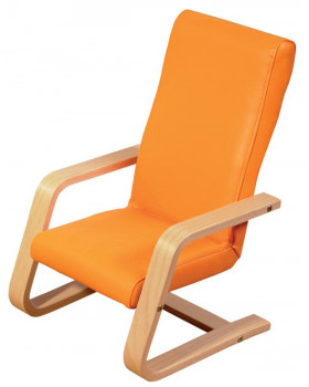 Exkluzív fotel narancssárga
