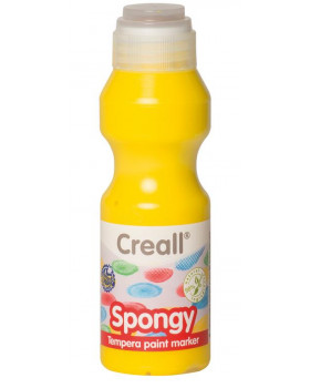 Szivacs festék Creall - sárga 70 ml