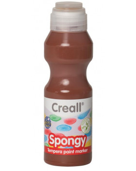 Szivacs festék Creall - barna 70 ml