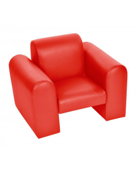 “Exclusive“ fotel piros
