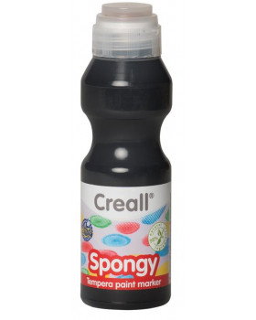 Szivacs festék Creall - fekete 70 ml
