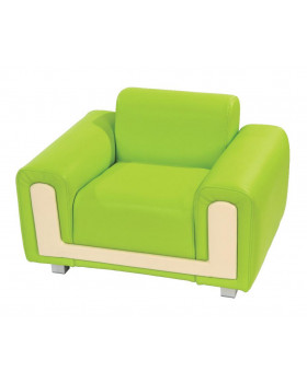 „Mosoly“ fotel zöld
