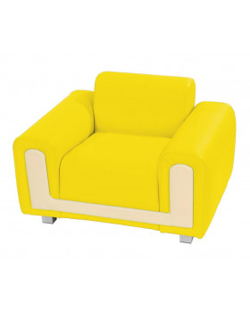 „Mosoly“ fotel sárga