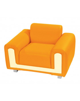 „Mosoly“ fotel narancssárga