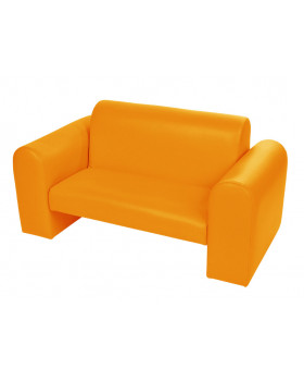 “Exclusive“ kettes kanapé narancssárga