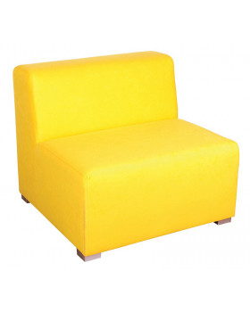 KOMBI - Fotel - sárga