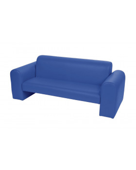 “Exclusive“ hármas kanapé kék