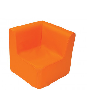 Sarok fotel - narancssárga 30 cm