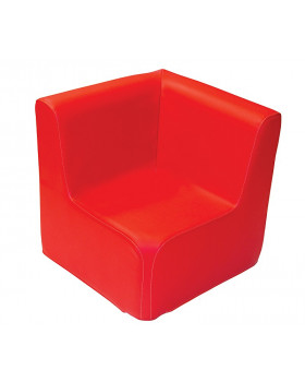 Sarok fotel - piros 30 cm