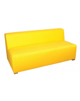 KOMBI - Dupla fotel - sárga