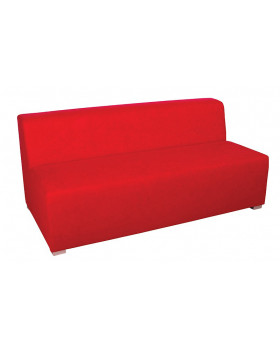 KOMBI - Dupla fotel - piros
