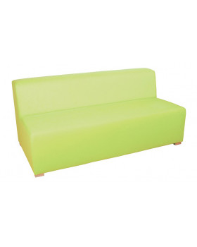 KOMBI - Dupla fotel - zöld