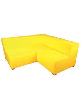 KOMBI - Sarok ülőke - sárga