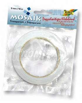 Kétoldalas ragasztószalag 18m x 5mm