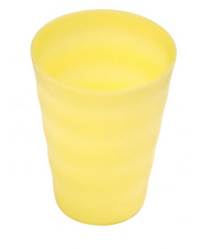 Színes pohár 0,3L sárga