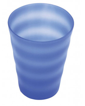 Színes pohár 0,3L kék