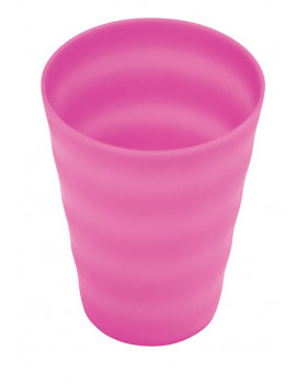 Színes pohár 0,3L rózsaszín
