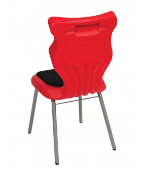 Jó szék Classic Soft - ülésmagasság 38 cm - piros