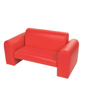 “Exclusive“ kettes kanapé piros