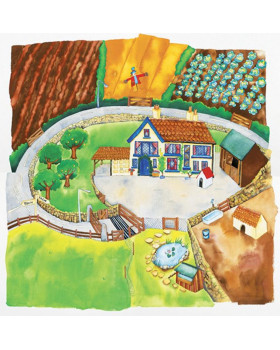Alátét témakörök szerint - Farm