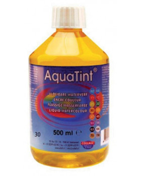 Vízfesték AquaTint - sárga - 500 ml