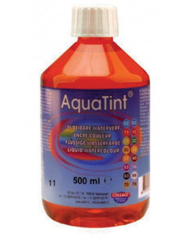 Vízfesték AquaTint - piros 500 ml