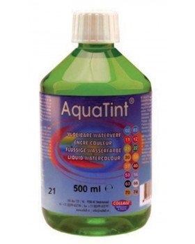 Vízfesték AquaTint - világoszöld - 500 ml