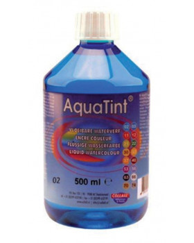 Vízfesték AquaTint - világoskék - 500 ml